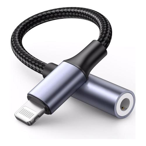 Lightning to 3.5mm Aux jack adapter