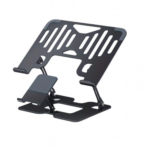 Laptop Stand with Mobile Holder