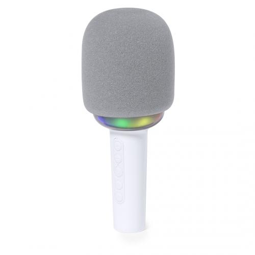 Wireless Microphone Speaker with RGB Light