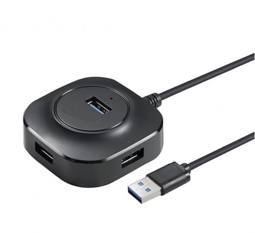 Magnetic 4 Ports USB3.0 HUB