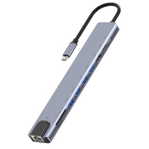 10 in 1 Type C docking station