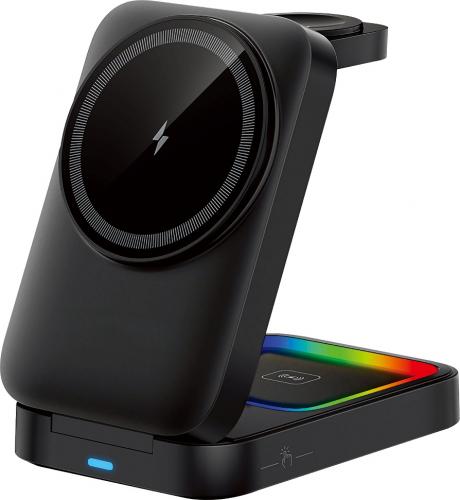 4 in 1 Wireless charger with night light